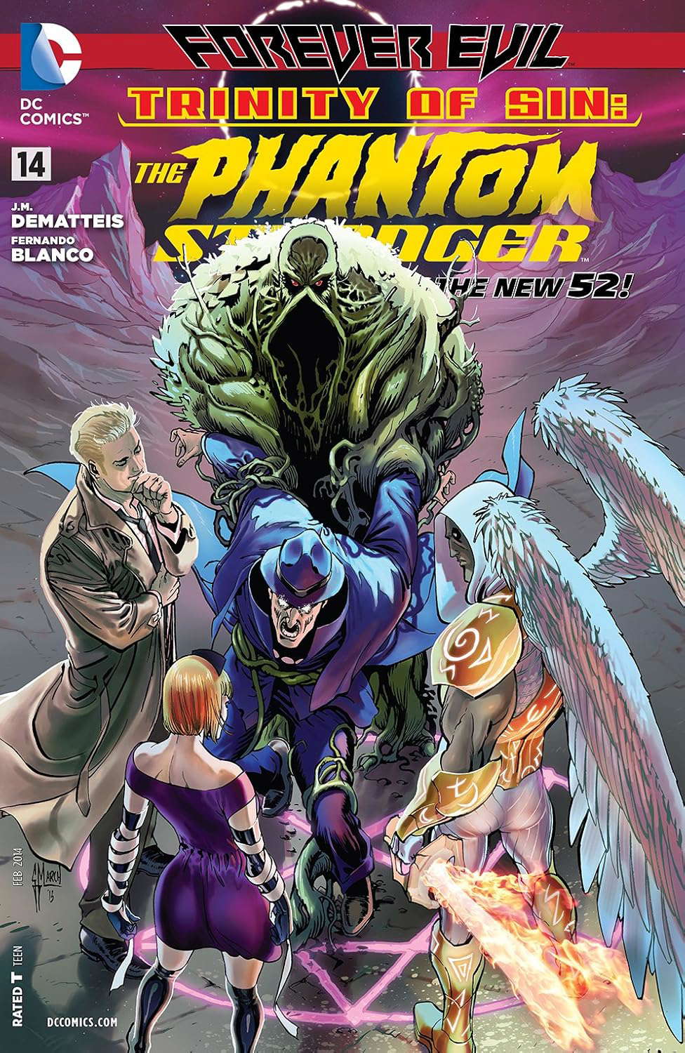 The Phantom Stranger (2012-2014) #14 poster