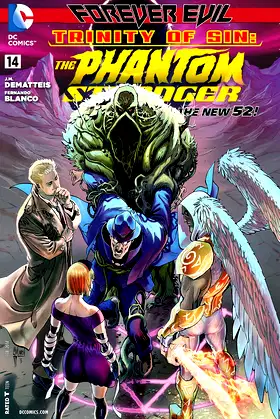 The Phantom Stranger (2012-2014) #14 poster