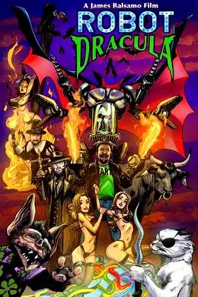Robot Dracula poster