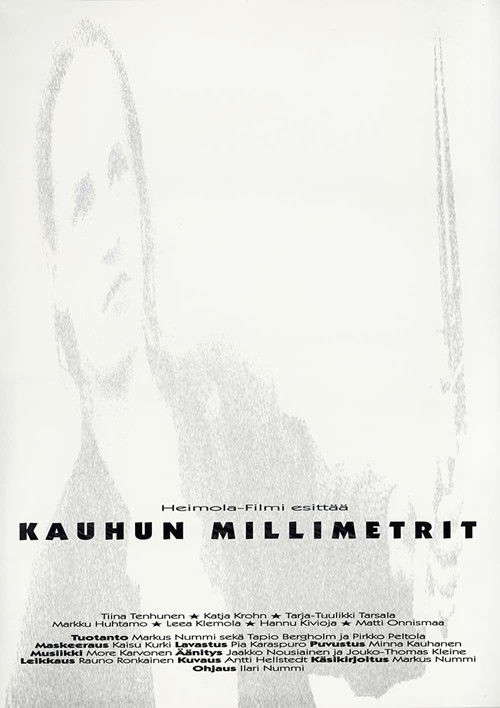 Kauhun millimetrit poster