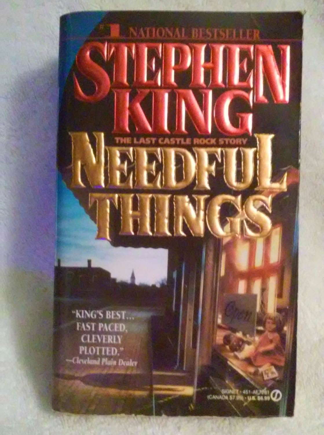 Needful Things: The Last Castle Rock Story poster