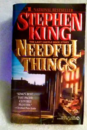 Needful Things: The Last Castle Rock Story poster