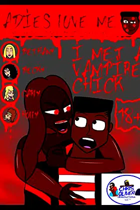 Ladies Love Me: I Met A Vampire Chick: Book 3 poster