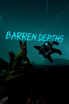 Barren Depths poster
