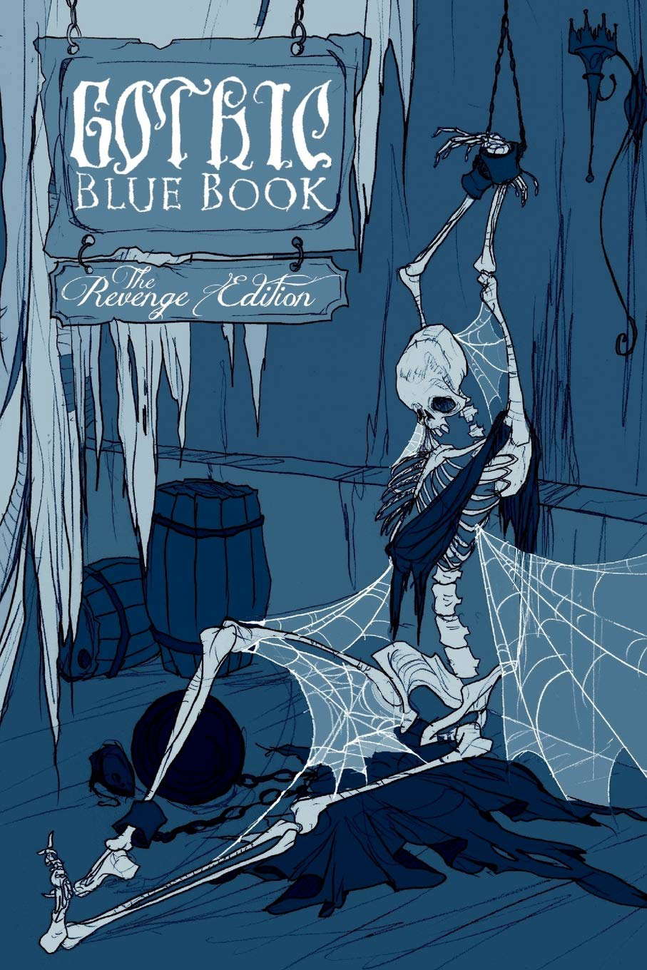 Gothic Blue Book: The Revenge Edition poster