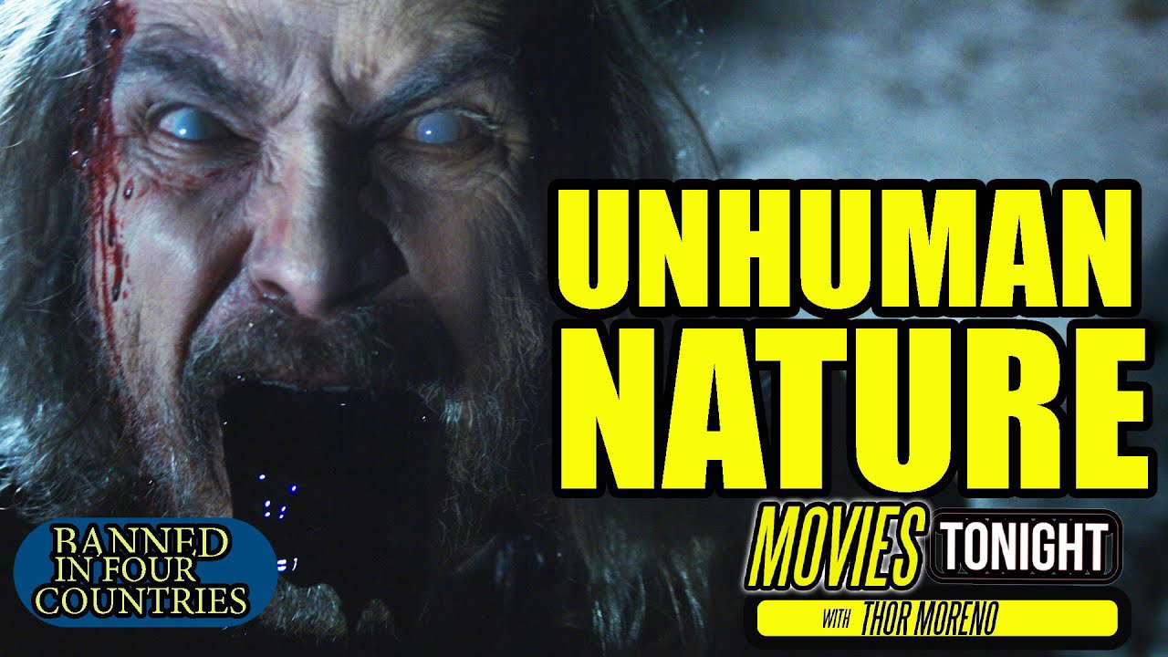 Poster for Unhuman Nature