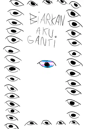 biarkan aku ganti poster
