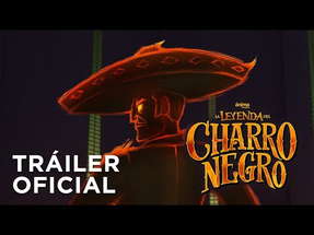 La Leyenda del Charro Negro - Tráiler Oficial poster