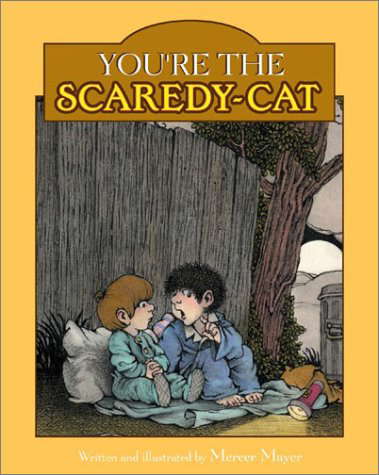 You're the Scaredy-Cat poster