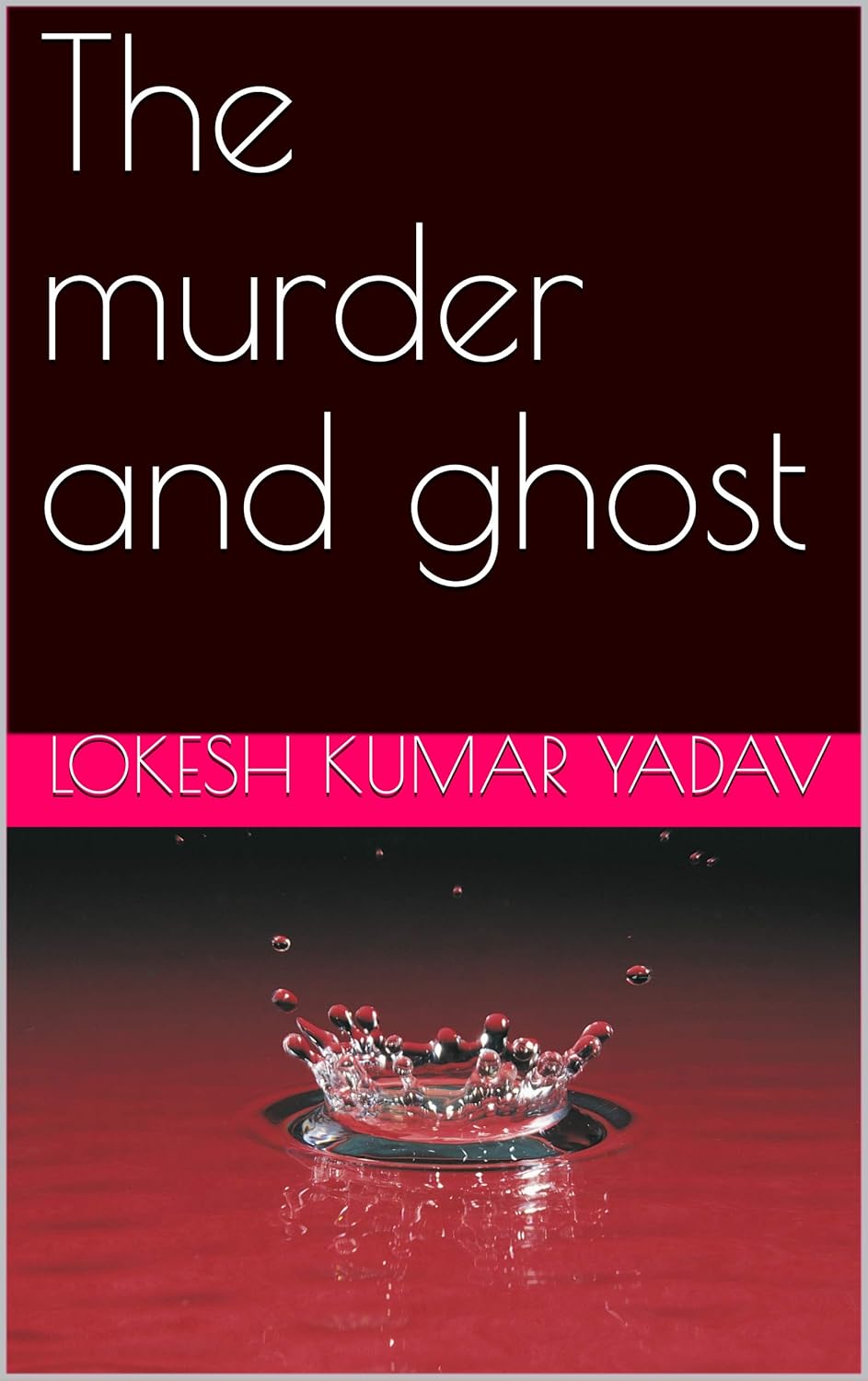 The murder and ghost poster