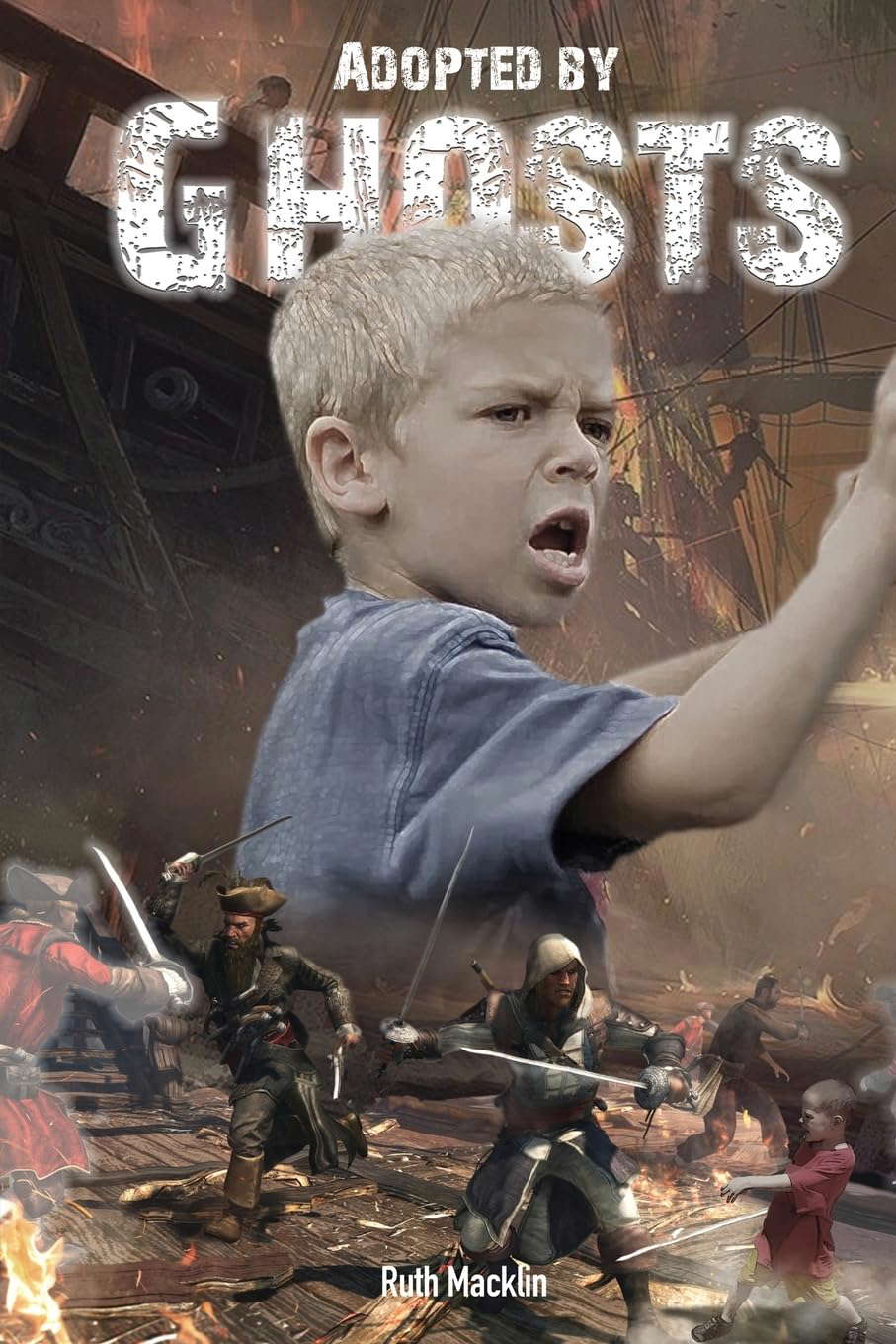 Adopted by Ghost poster