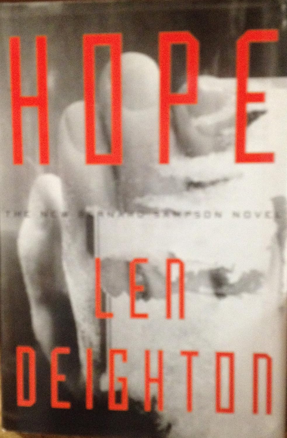 Hope: A Bernard Samson Thriller poster