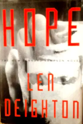 Hope: A Bernard Samson Thriller poster