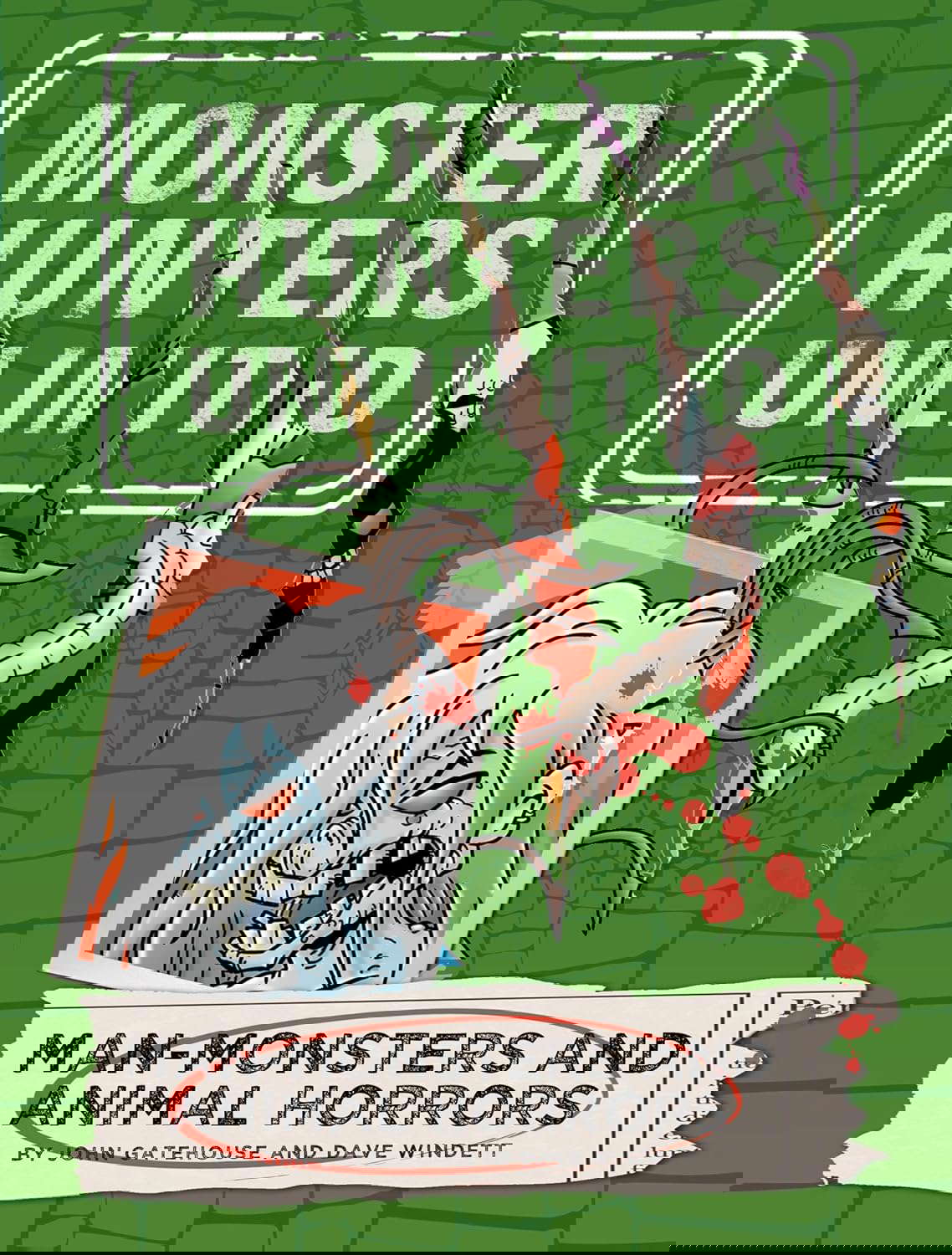Man-Monsters and Animal Horrors #3 (Monster Hunters Unlimited) poster