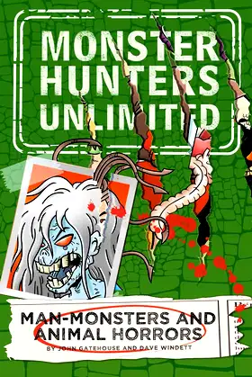 Man-Monsters and Animal Horrors #3 (Monster Hunters Unlimited) poster