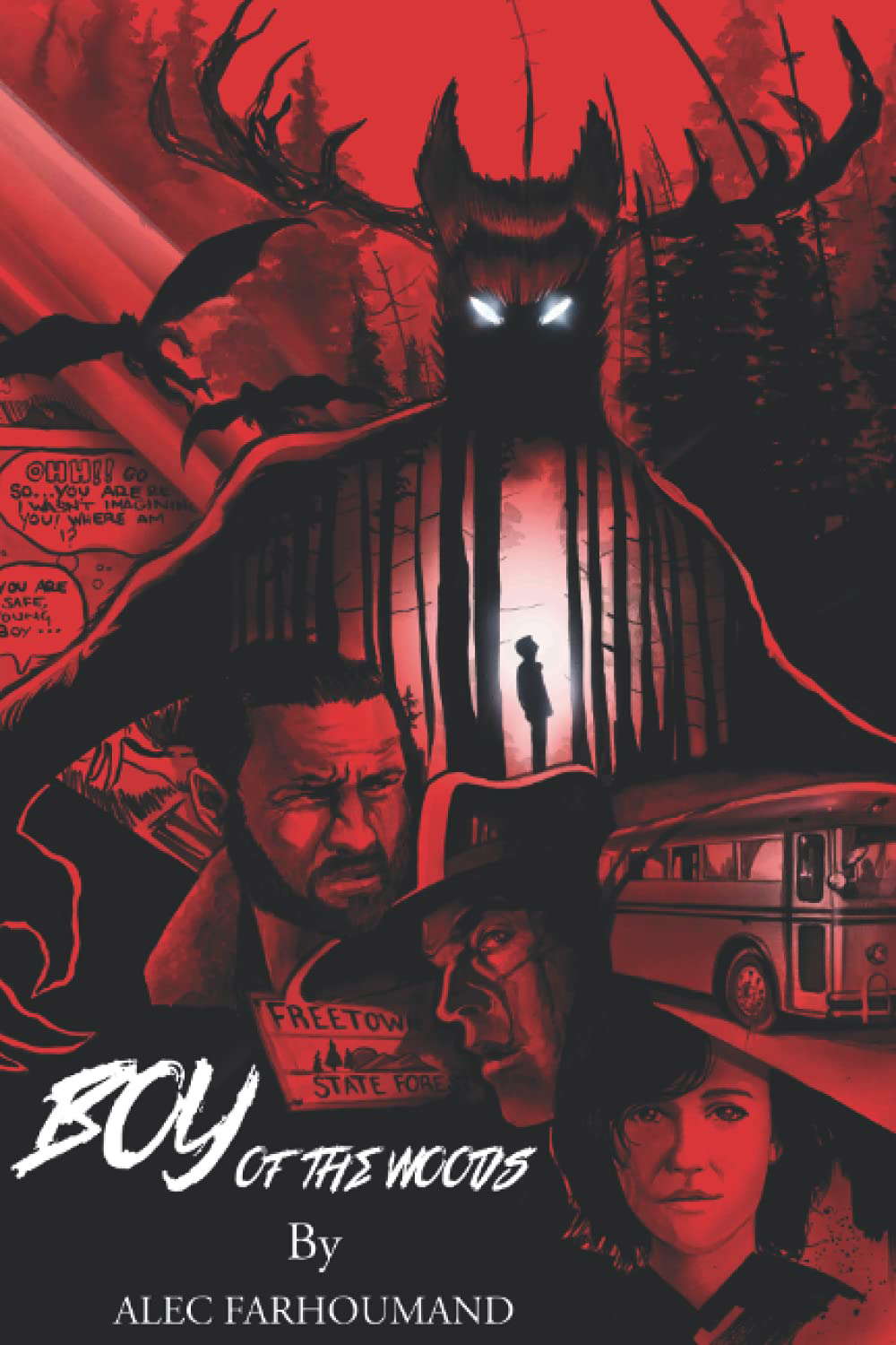Boy of the Woods poster