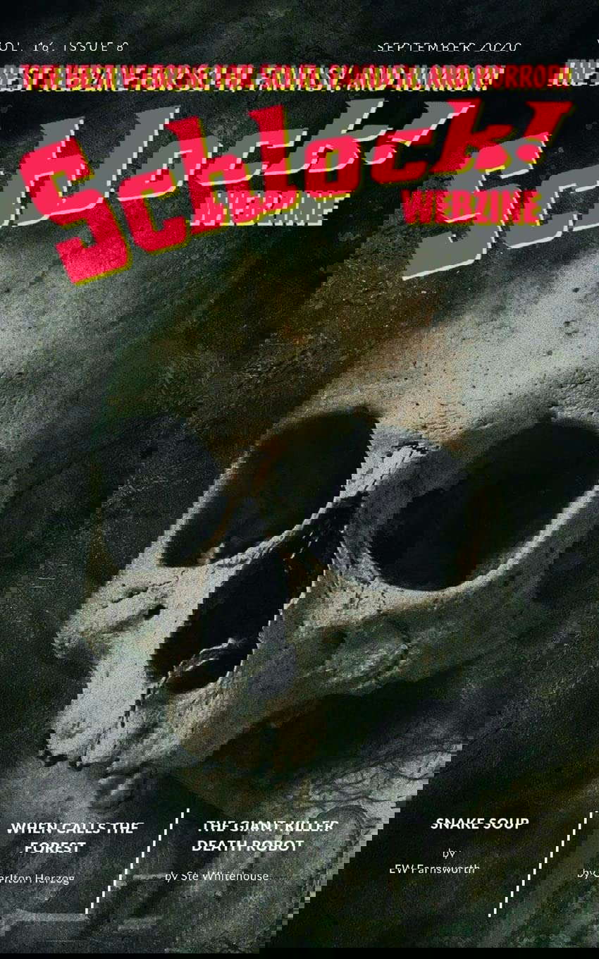 Schlock!: Vol 16 Issue 8 poster