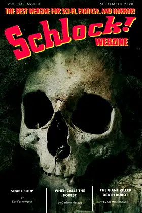 Schlock!: Vol 16 Issue 8 poster