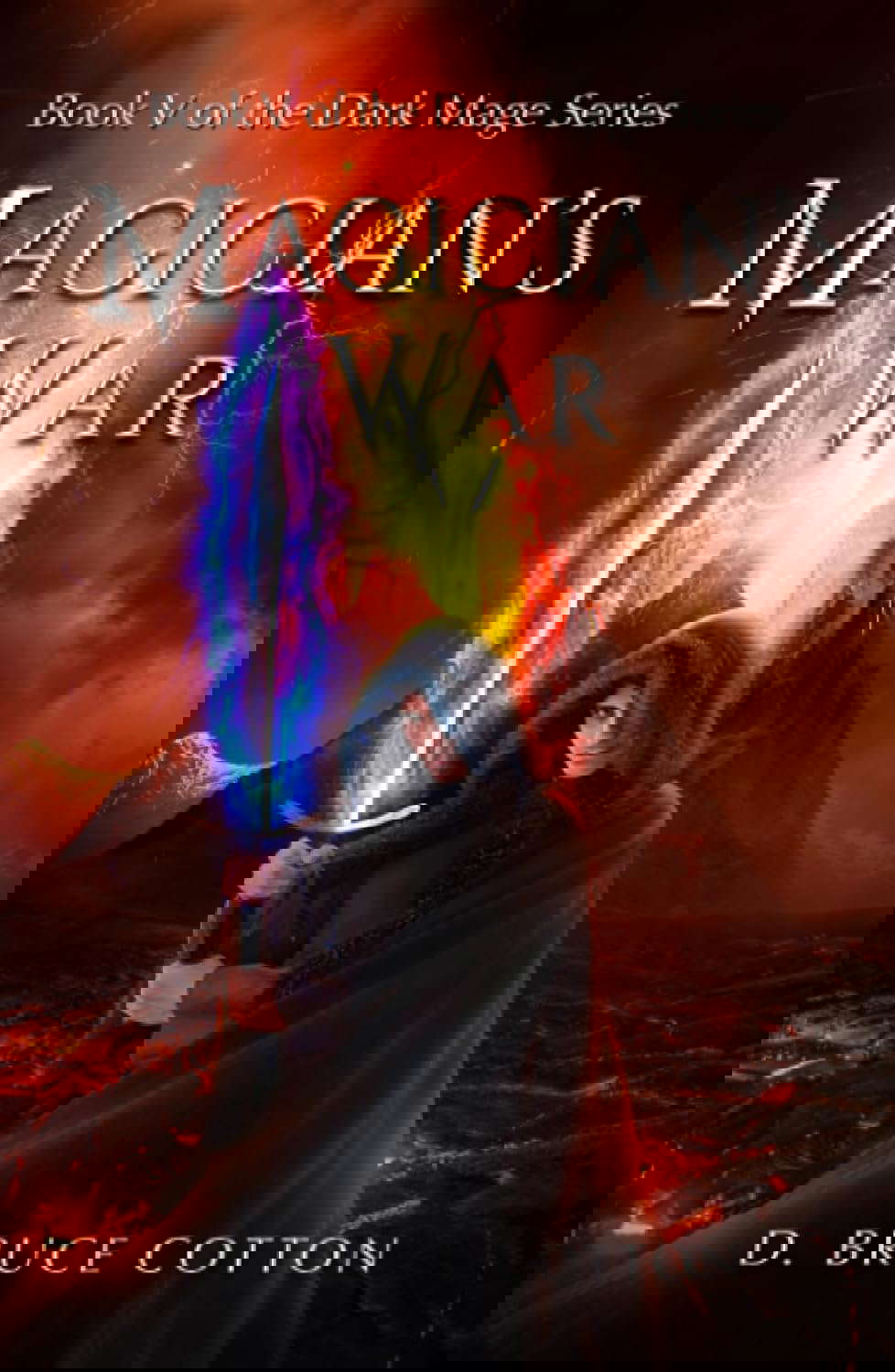 Magician's War (The Dark Mage Series) poster