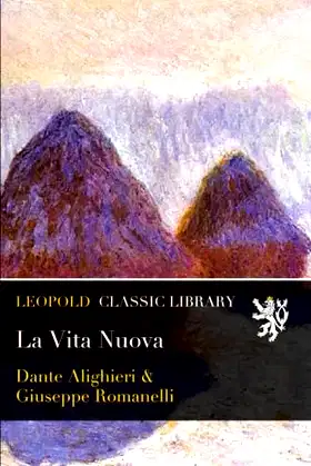 La Vita Nuova poster