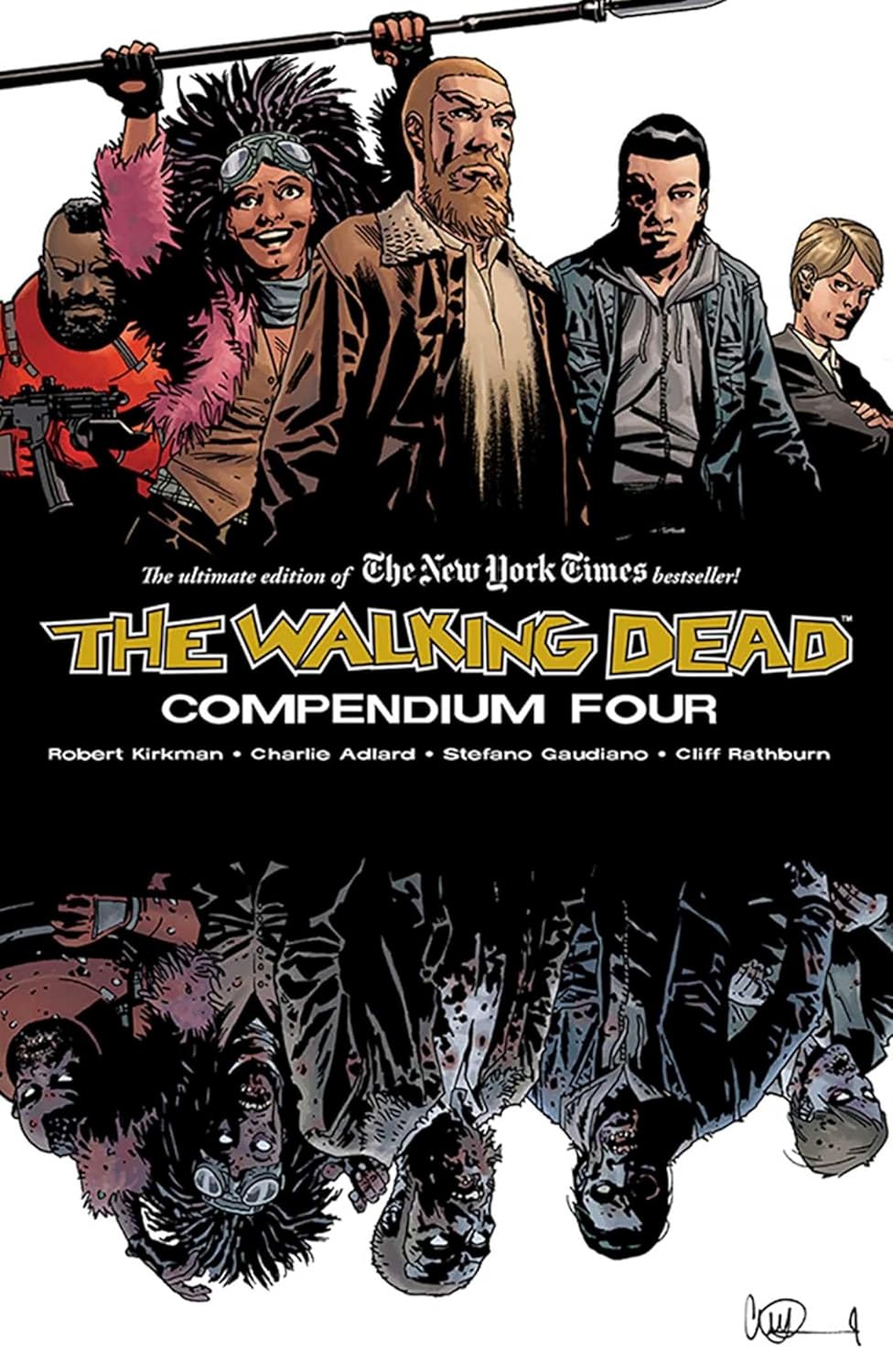 Walking Dead Compendium Volume 4 (The Walking Dead Compendium) poster