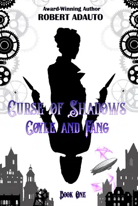 Coyle and Fang Curse of Shadows poster