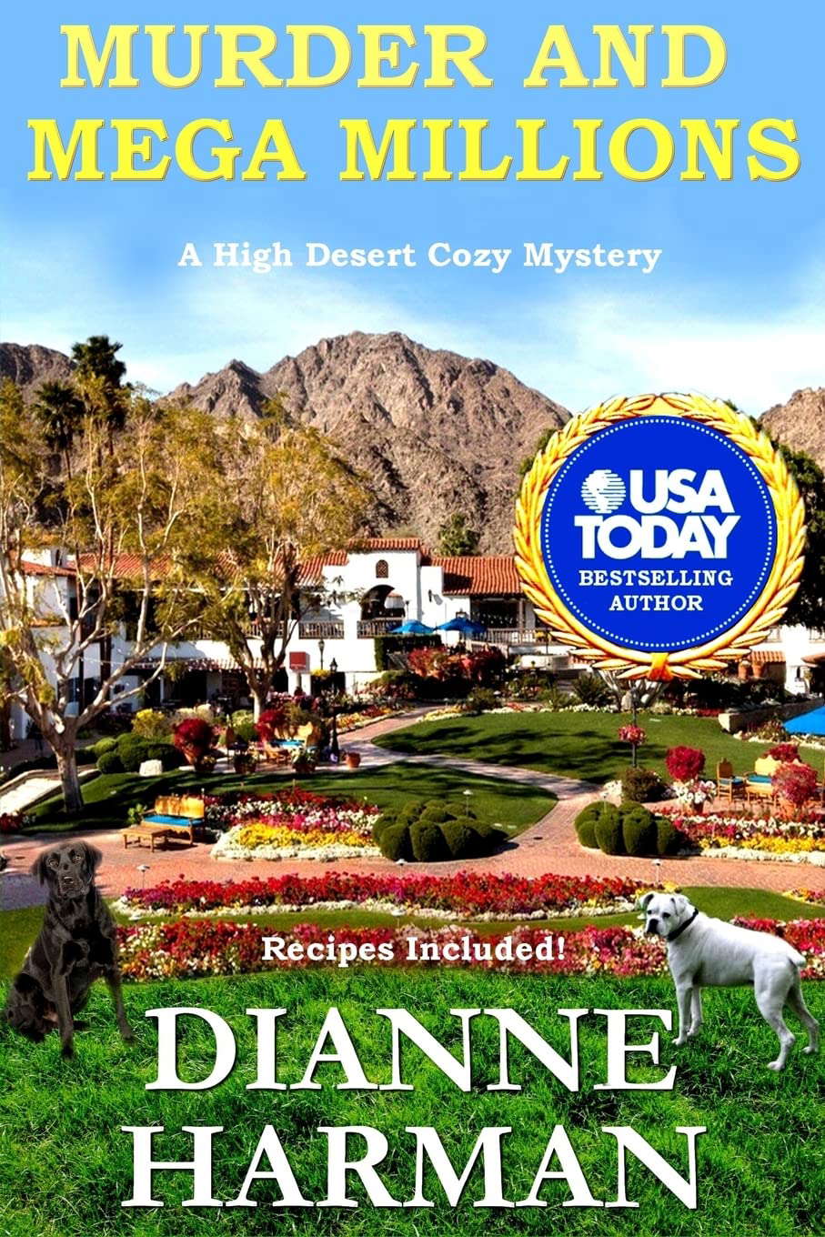 Murder & Mega Millions (High Desert Cozy Mystery Series) poster