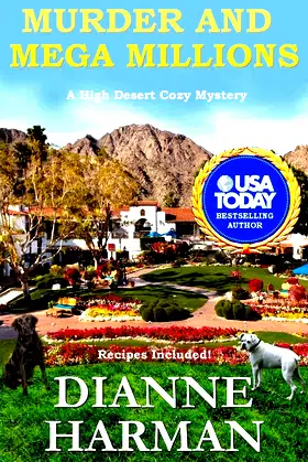 Murder & Mega Millions (High Desert Cozy Mystery Series) poster