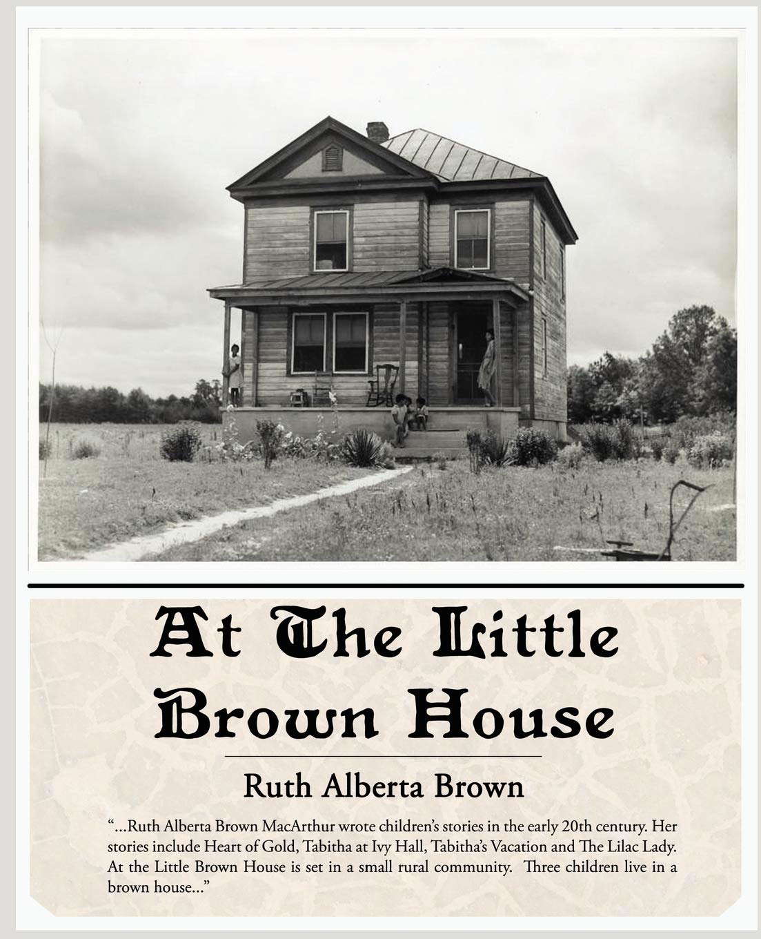 At The Little Brown House poster