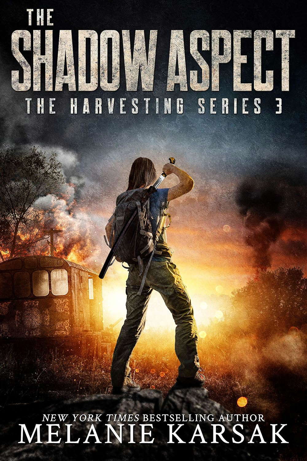 The Shadow Aspect: The Harvesting Series Book 3 poster