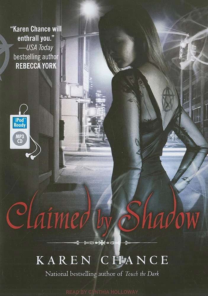 Claimed by Shadow (Cassandra Palmer) poster