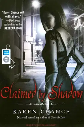 Claimed by Shadow (Cassandra Palmer) poster