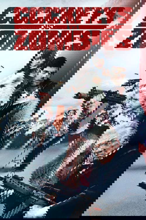 Cockneys vs Zombies poster