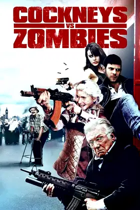 Cockneys vs Zombies poster