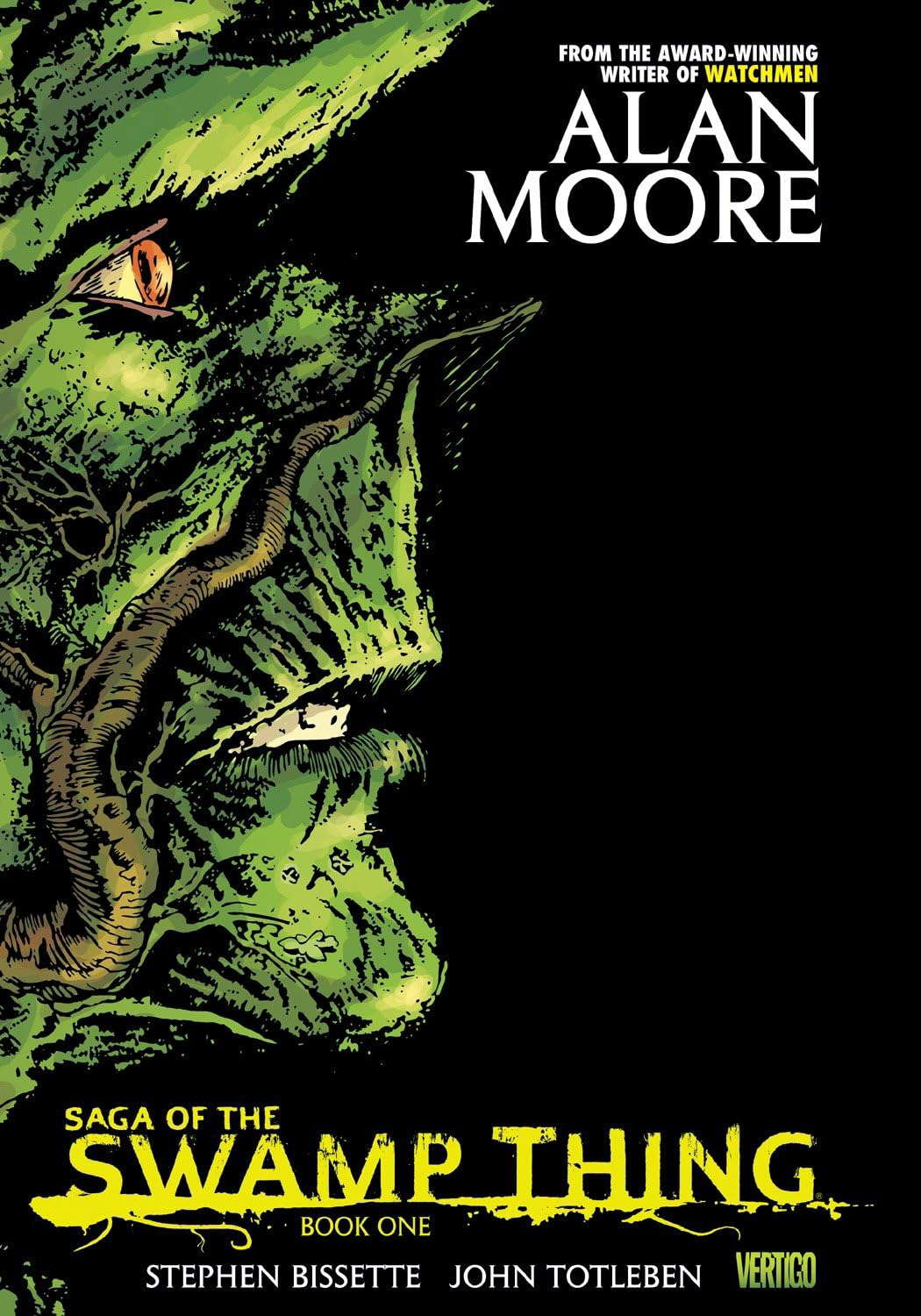 Saga of the Swamp Thing 1 poster