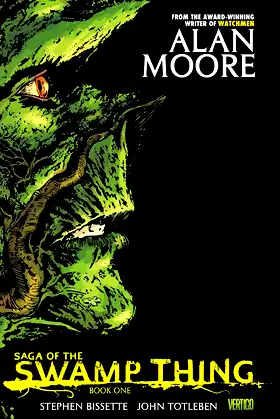 Saga of the Swamp Thing 1 poster