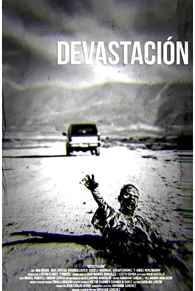 Devastación poster
