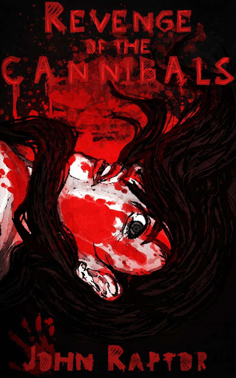 Revenge of the Cannibals!: Extreme Horror poster