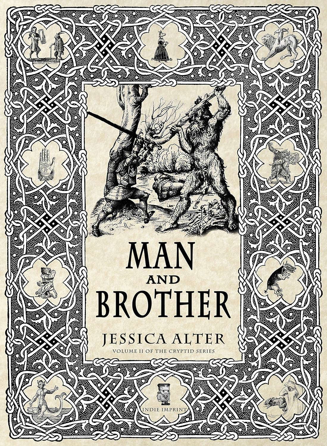 Man and Brother (Cryptid Series Book 2) poster