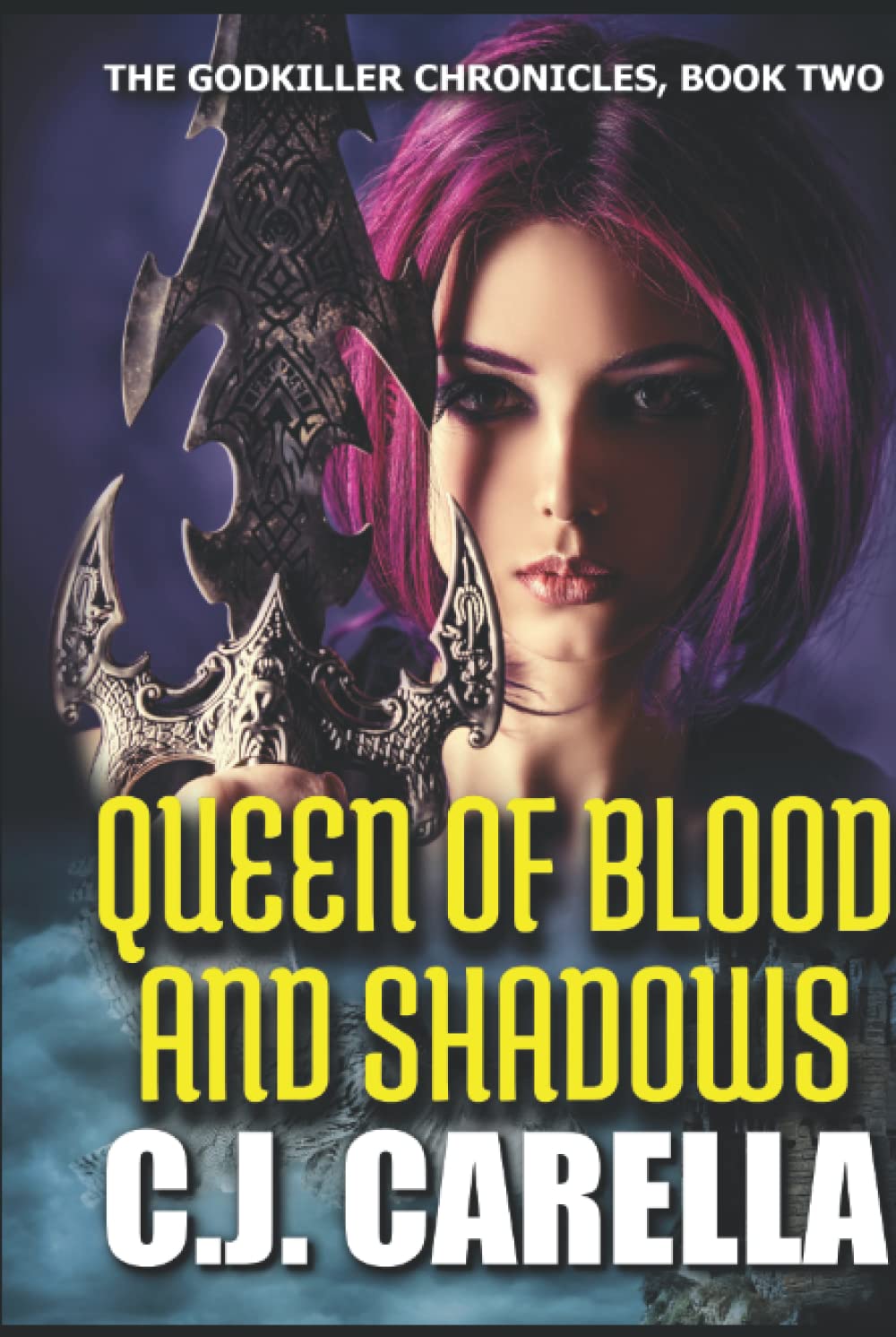 Queen of Blood and Shadows: A LitRPG Adventure (The Godkiller Chronicles) poster