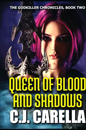 Queen of Blood and Shadows: A LitRPG Adventure (The Godkiller Chronicles) poster