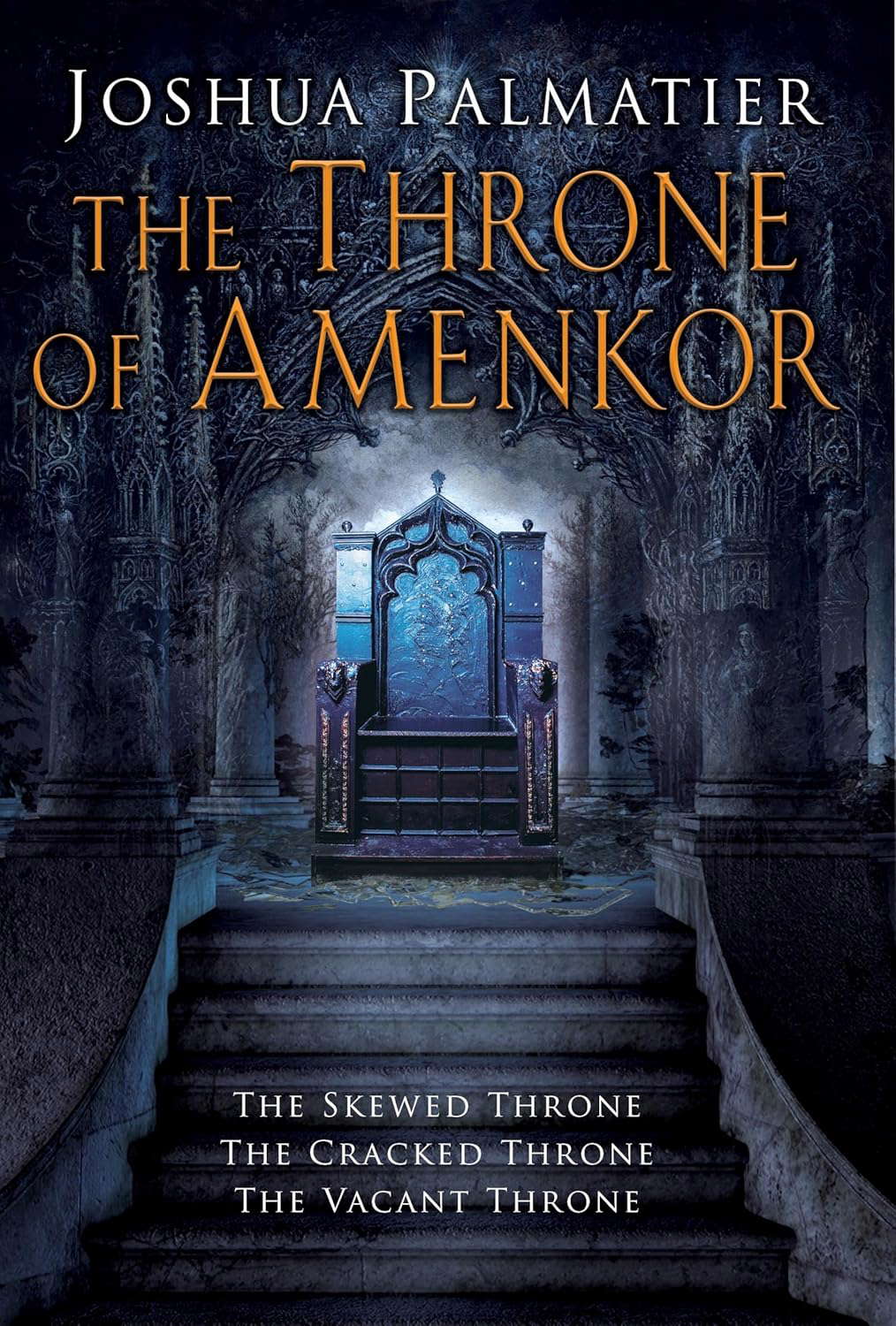 The Throne of Amenkor poster