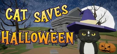 Cat Saves Halloween capsule