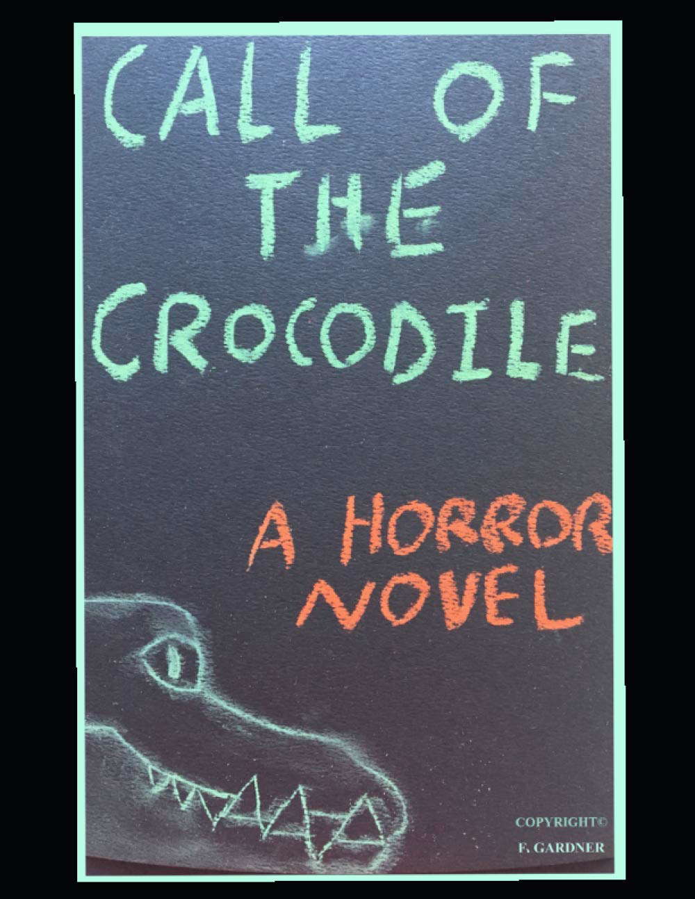 Call of the Crocodile (Horror's Call) poster