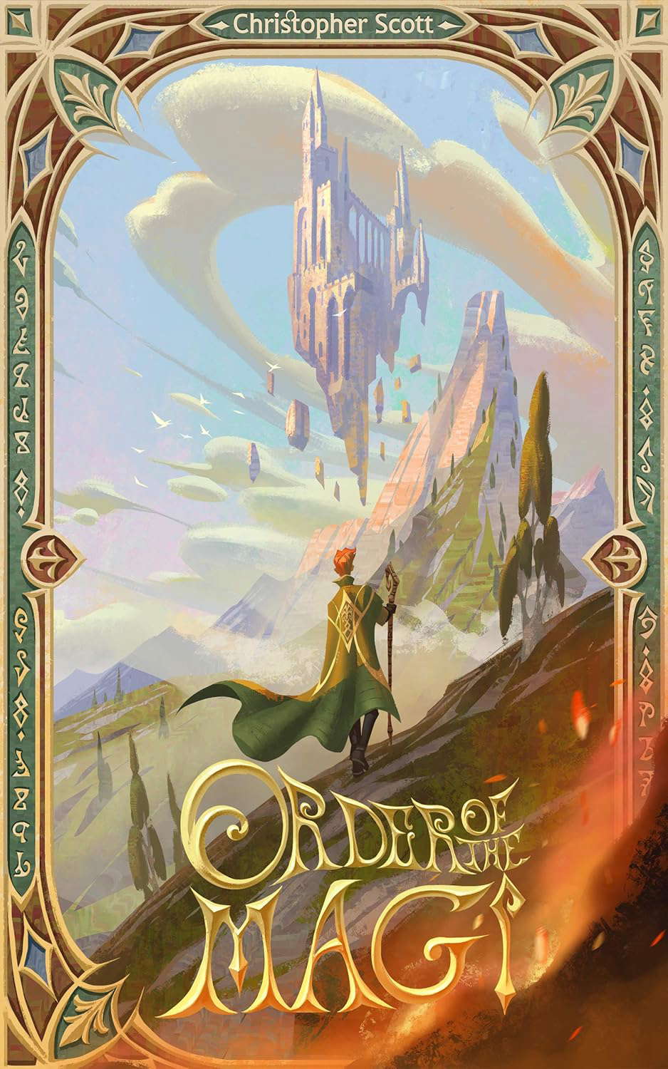 Order of the Magi poster