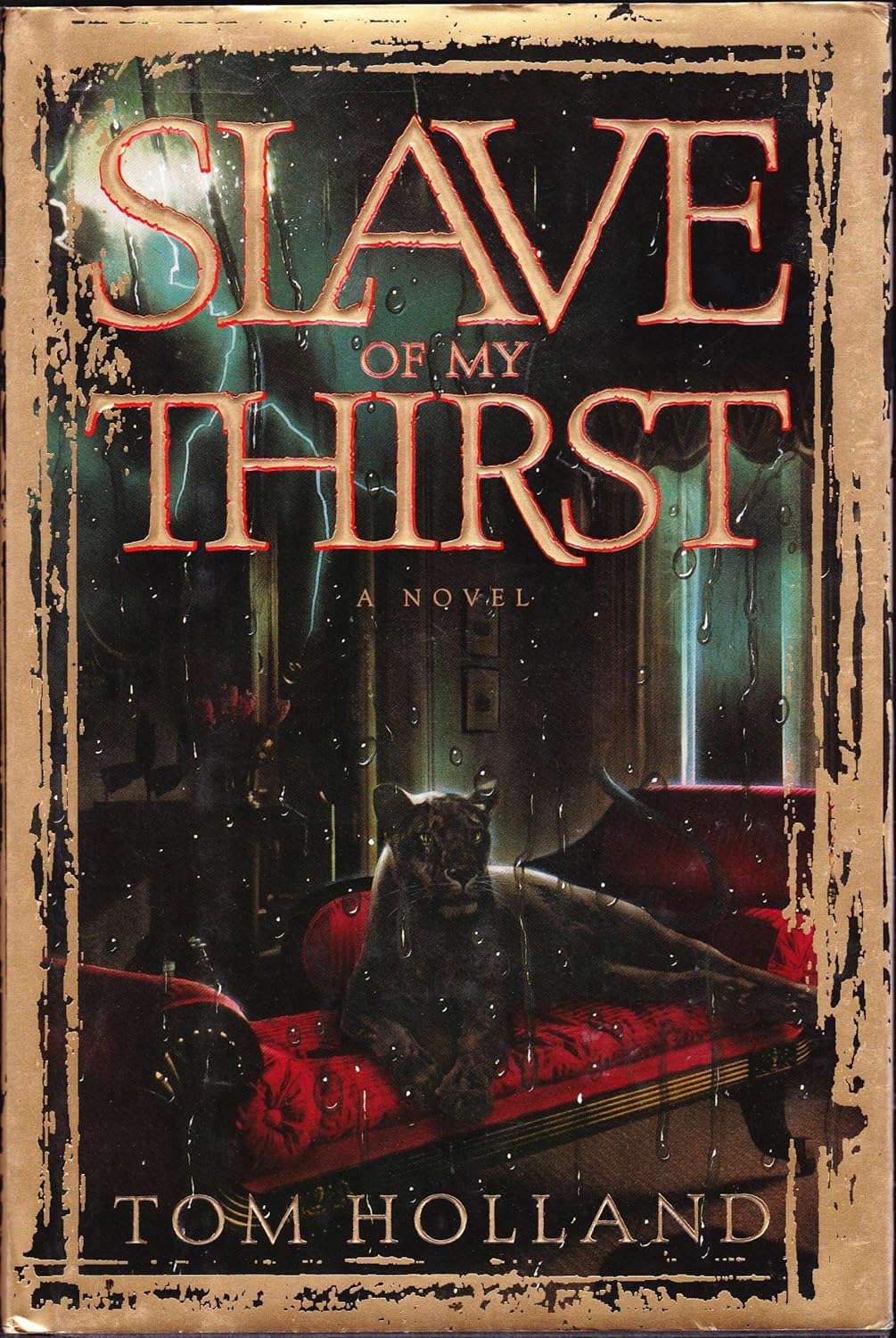 Slave of my Thirst poster