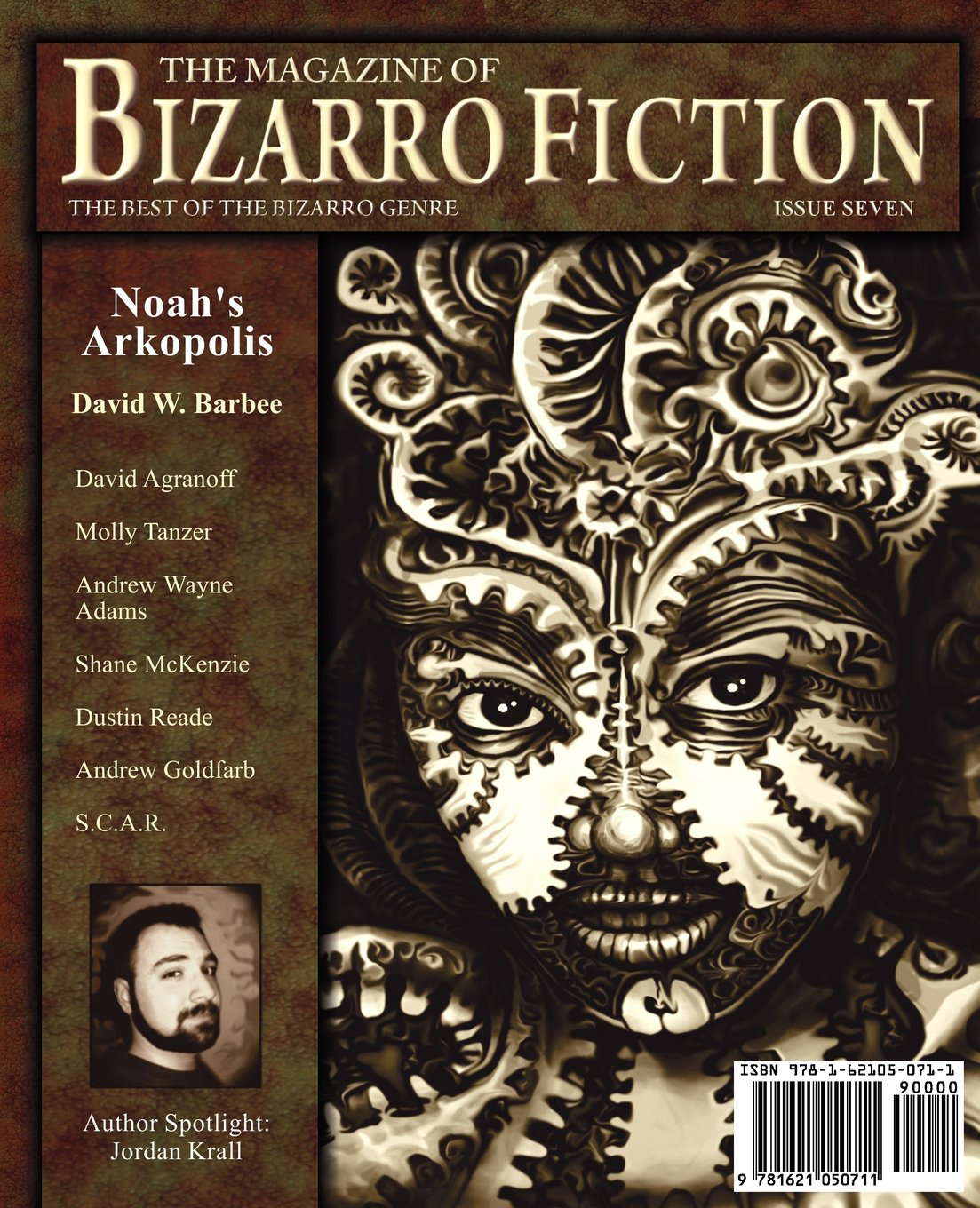 The Magazine of Bizarro Fiction: Issue 7 poster