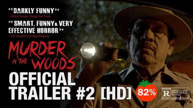 A Fun & Scary Slasher Movie: Murder in the Woods - VOD Trailer #2 [HD] 2021 poster