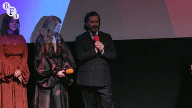 Edgar Wright pays tribute to Diana Rigg at the Headline Gala of Last Night in Soho | BFI LFF 2021 poster