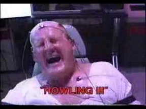 The Howling 3 (trailer) poster